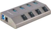 (5G4AIBS-USB-HUB-EU) [HUB USB StarTech 5G4AIBS 4x