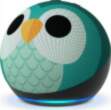 Amazon Echo Dot 5 Owl Design