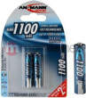 Ansmann AAA R03 1100mAh akumulators 2
