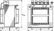 BREVE transformators TMM 400VA 400 (16252-9996)