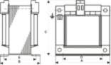 BREVE Transformatoru STM 320 230/24V 16224-9919