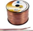 Cabletech skaļruņu kabelis 2.5 mm