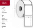 Capture Label 56x25 Core 25. Balts