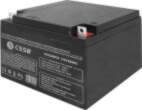 CSSB Gēla akumulators 12V 26Ah [Akumulator]