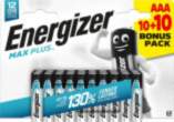 Energizer akumulators Maksimālais plus AAA R03