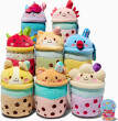 Epee Mascot Bubble Tea Bubbles 21