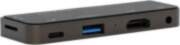 Exsys EXSYS EX-1222HM USB-C mini dokstacija