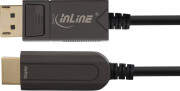 InLine HDMI — HDMI kabelis melns