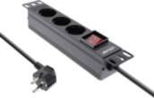 InLine InLine® 10" PDU. aizsargligzda. ar