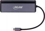 InLine InLine® 8-in-1 USB-C multihub dokstacija
