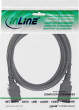 InLine InLine® barošanas kabelis no C19