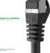 InLine Patchcord Slim Cat.6A, S/FTP