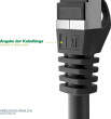 InLine Patchcord Slim Cat.6A, S/FTP