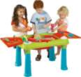 Keter Creative Fun Table Tirquoise/Red 231588