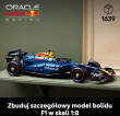 LEGO Technic Limid F1 Oracle Red