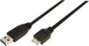 LogiLink USB-A — micro-B USB kabelis