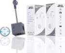 MicroConnect Power Cube. 3 Schuko kontaktligzdas