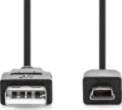Nedis USB-A miniUSB-B USB kabelis 3