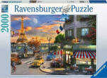 Ravensburger Puzzle 2000el Saulriets Parīzē 167166