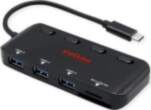 HUB USB Roline Koncentrator USB 3