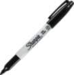Sharpie Marker apaļš uzgalis smalks 12