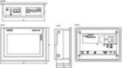 Siemens HMI operatora panelis 7 collu