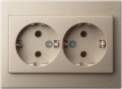 Liregus SOCKET LIREGUS EPSILON 1+1 W/E
