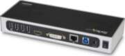 StarTech divu monitoru dokstacijas USB stacija/replicators