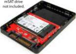 StarTech mSATA SSD ligzda 2.5