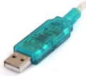 StarTech USB-A — caurspīdīgs (ICUSB232SM3) [Kabel