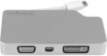 StarTech USB-C stacija/replicators (CDPVGDVHDMDP) [Stacja/replikator]