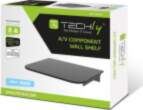 Techly Ablage aus Sicherheitsglas