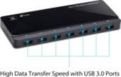 TP-Link (UH720) [HUB USB 9x USB-A]