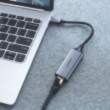 Ugreen CM199 USB-C RJ-45 USB adapteris