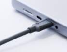 Alogic USB C adaptera kabelis. tips