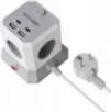 Blitzwolf BW-EC1 strāvas sloksne 4xAC 2xUSB-A
