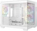 Deepcool CG330 3F korpuss balts (R-CG330-WHNGM3-G)