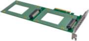 Delock InLine® PCIe kontrollera karte ar