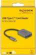 Delock Reader Kartenleser (microSD. SD) USB-C