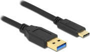 Delock USB Cable USB-A-USB-C 2 M