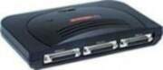Drukas serveris Longshine 3-Port Parallel Printserver