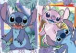 Educa 2X500 dūriens [Stitch]