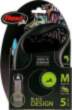 Flexi Automatic siksna Black Design M