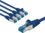Goobay CAT 6A patch kabelis. S/FTP