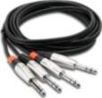 Hosa ligzdas kabelis 6.3 mm