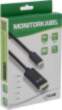 InLine USB-C — HDMI kabelis melns