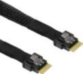 Intel Inter-Tech kabelis SFF 8654-4i ->