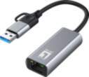 Adapter USB LevelOne RJ-45 - USB-C
