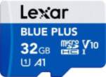 Lexar Blue Plus MicroSdHC 32 GB