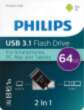 Philips pendrive (FM64DC152B/00) [Pendrive GB]